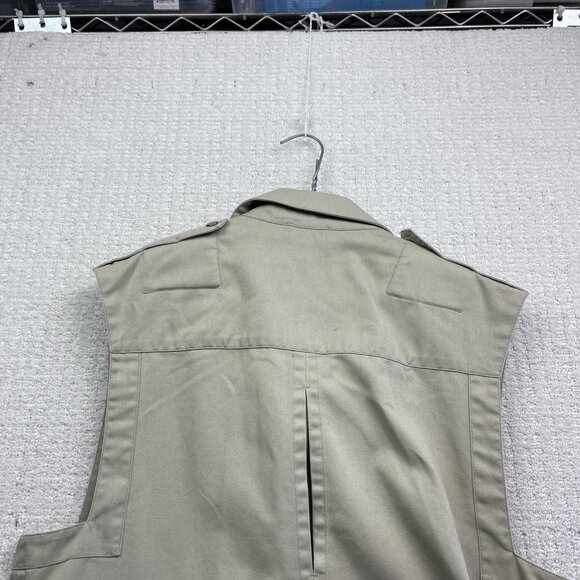 VTG 90s Tilley Safari Hunting Excursion Utility Vest Mens L Photography Canada - Picture 13 of 14